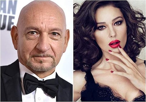 Ben Kingsley and Monica Bellucci | File Photos