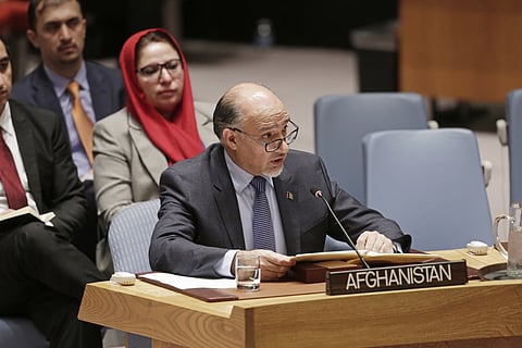 Mahmoud Saikal, Permanent Representative of Afghanistan to the United Nations (IANS)