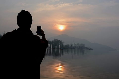 Srinagar (Photo | PTI)