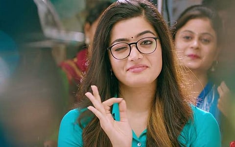 Rashmika Mandanna in Chalo | YouTube