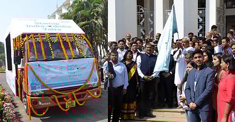 Odisha CM Naveen Patnaik launches Startup yatra (Twitter Photo: @Naveen_Odisha)