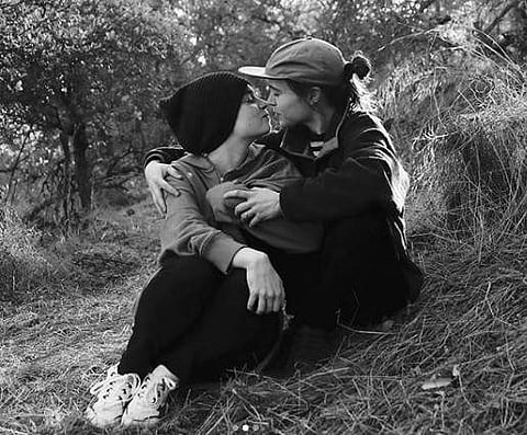 Ellen Page marries Emma Portner