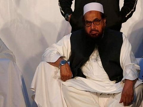 Hafiz Saeed. (PhotoANI Twitter)
