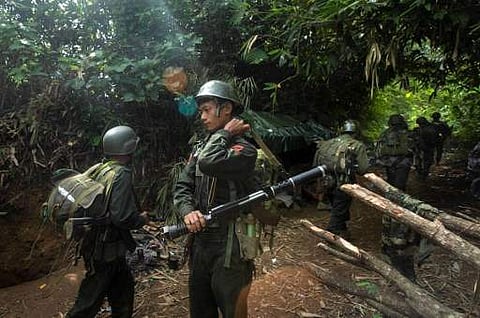 Kachin Independence Army militia (File | AFP)