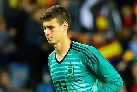 Kepa Arrizabalaga of Bilbao | AFP