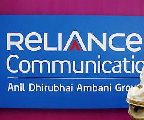 A logo of Reliance Communication (File | Reuters)