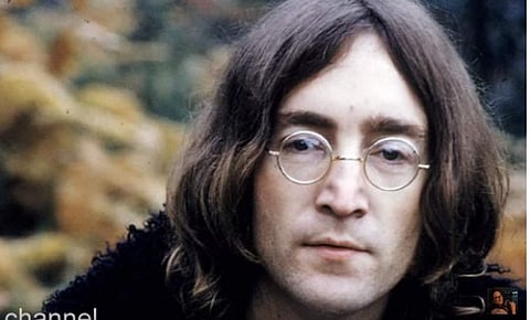 John Lennon was an English singer, songwriter, musician and activist who co-founded the Beatles the music band, one of the most successful musical band in the history of music. (Youtube screengrab)