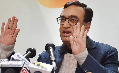 Delhi Pradesh Congress Committee President Ajay Maken (File | PTI)