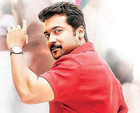 Suriya in TSK.