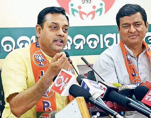 Sambit Patra (Photo | EPS)