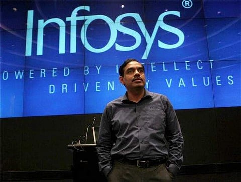 Former Chief Financial Officer of Infosys, V Balakrishnan (File | PTI)