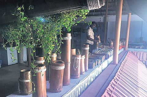 Keralites’ long-time obsession with puttu (steamed rice cake), has come as a blessing in disguise for traditional artisans working in the bamboo handicraft sector.