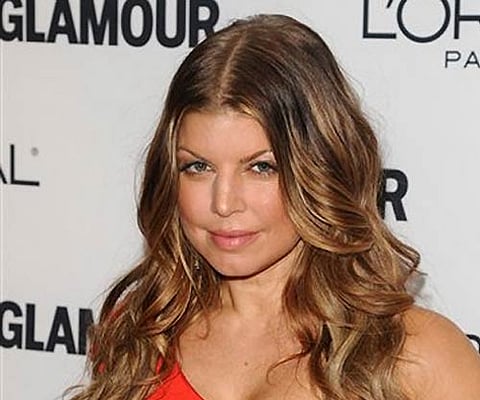 Singer Fergie attends the 20th annual Glamour Women of the Year Awards at Carnegie Hall in New York. AP