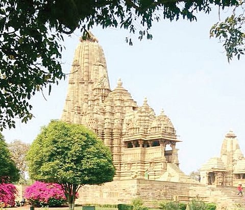 Khajuraho's largest temple. |Hritu Pawar
