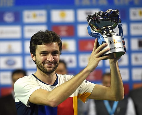 ATP world number 89 Gilles Simon | PTI