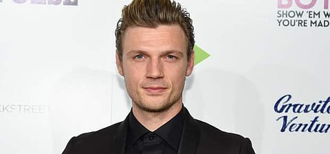 Backstreet Boys band member Nick Carter