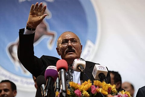 Former Yemen President Ali Abdullah Saleh (File | AP)