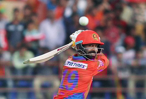 Tamil Nadu batsman Dinesh Karthik (File | PTI)