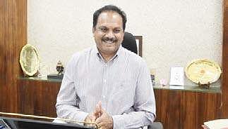 Cherukuri Sreedhar, Commissioner of the Capital Region Development Authority