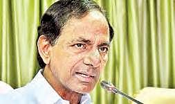 Chief Minister K Chandrasekhar Rao