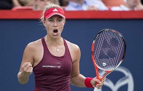 German tennis ace Angelique Kerber (Photo | AP)