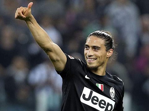 Uruguayan international Martin Caceres (File | AP)
