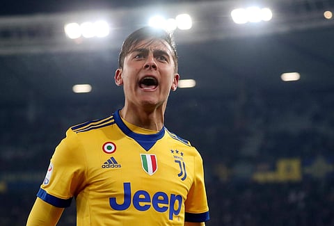 Juventus' Paulo Dybala| AP