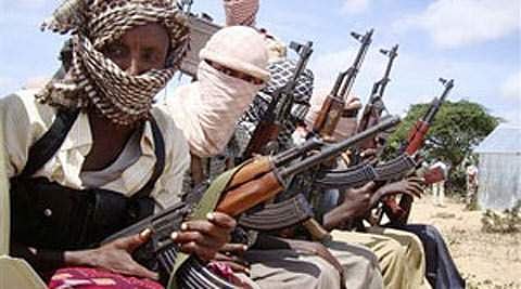 Members of Hizbul Mujahideen outfit. (File image used for representational purpose only)