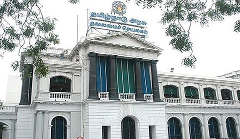 Tamil Nadu assembly building. (Photo: election.tn.gov.in)
