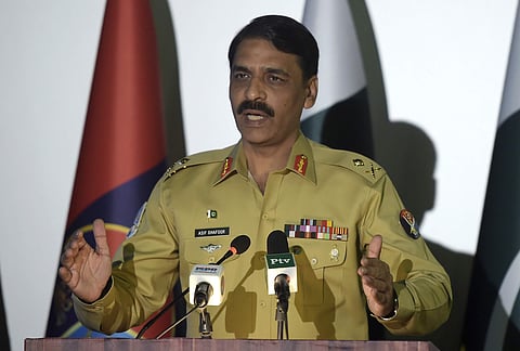 Pakistan's army spokesman Major General Asif Ghafoor | AP