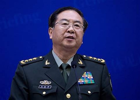 former chief of staff Fang Fenghui | AP