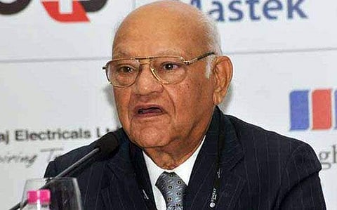 Former Mumbai Police Commissioner Julio Ribeiro. (Photo | PTI)