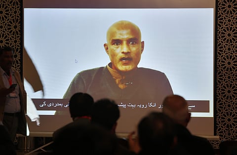 Kulbhushan Jadhav (File | AP)
