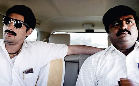 Nograj’s side kicks Vijay and Sumukhi are kick-ass in Humble Politician