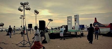 A still from Atheetham, a short film by Praveen Sukumaran