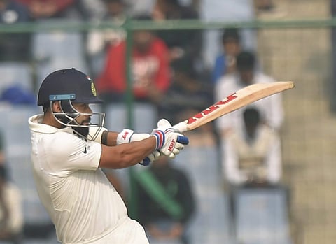 Indian skipper Virat Kohli has dropped 13 points after managed just five and 28 runs in the two innings against the Proteas (File | PTI)