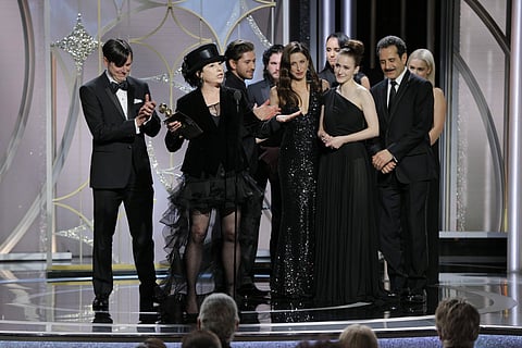The Marvelous Mrs. Maisel was the winner of the Golden Globe Award for best television comedy.