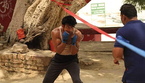 Vineet Kumar in Mukkabaaz | Twitter