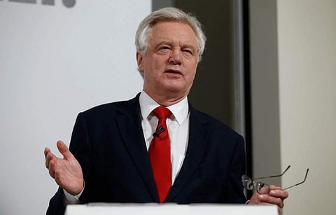 Brexit Minister David Davis (Photo | AP)