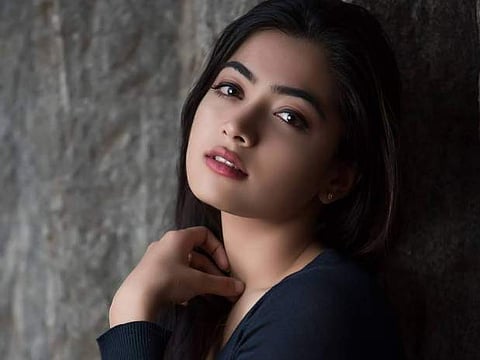 Actress Rashmika Mandanna. (Photo | Facebook)