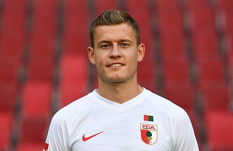 Augsburg striker Alfred Finnbogason (File | AFP)