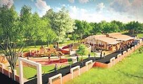 The design of Vetturoad hi-tech project submitted by Habitat Group