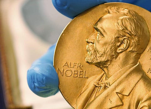 This year’s round of Nobel Prizes begins Monday, Oct. 1, 2018, with the award for medicine or physiology, honoring research into the microscopic mechanisms of life and ways to fend off the invaders who cut it short. (Photo | Associated Press)