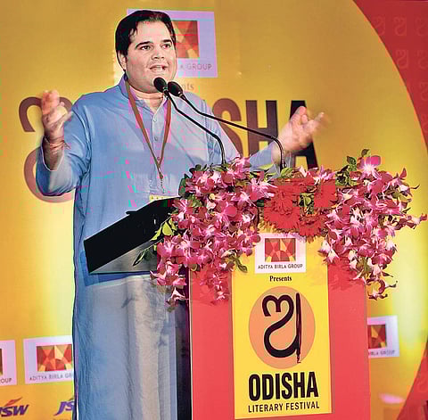 MP Feroze Varun Gandhi addressing the gathering on Media, Society and Culture-Interrelation and Emerging Trends | Express
