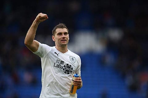 Burnley striker Sam Vokes | AFP