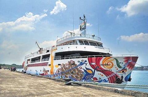 According to Mohammed Hanish, MD, KMRL, the boat has been named after the Egyptian queen because she was known for her strength and beauty all over the world. (Photo)