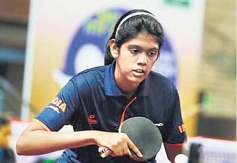 Kavyasree has won many titles at state, national and international tournaments