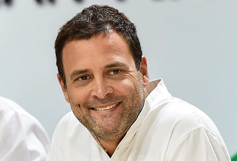 Congress chief Rahul Gandhi. (Photo | PTI)