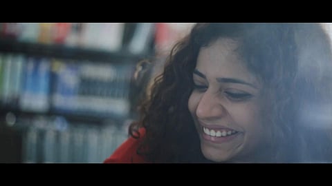 Screengrab from the trailer of Vishnu Udayan's 'Waft'.