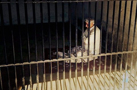 Self-styled godman Rampal. (File Photo | PTI)